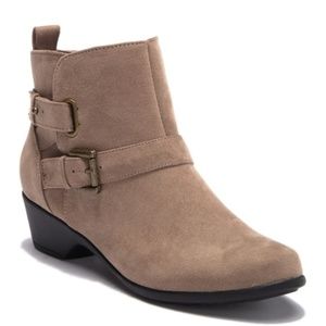 Italian Shoemakers Hills Buckle Bootie